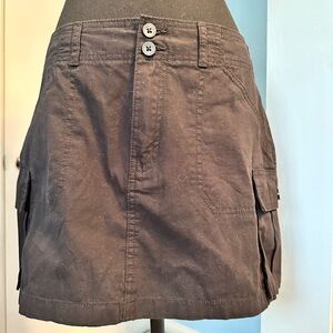 Mini cargo skirt